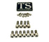 Titanium EXT Ferro Fork Bolt Kits