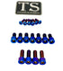 Titanium EXT Ferro Fork Bolt Kits
