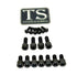 Titanium EXT Ferro Fork Bolt Kits