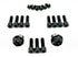 Titanium FastAce Fork Bolt Kits ALX13RC (2.0), AHX12RV (Gravitee), ALX32RC