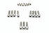 Titanium FastAce Fork Bolt Kits ALX13RC (2.0), AHX12RV (Gravitee), ALX32RC