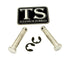 Titanium Foot Peg Pins - Surron, Talaria, Segway, 79 Bike, Rerode, E-Ride Pro