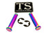 Titanium Foot Peg Pins - Surron, Talaria, Segway, 79 Bike, Rerode, E-Ride Pro