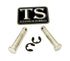 Titanium Foot Peg Pins - Surron Ultra Bee