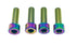 Titanium E-Moto Brake Handle-Mount Bolts