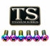 Titanium Front Rotor Bolts - E-Moto