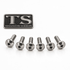Titanium Front Rotor Bolts - E-Moto