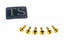 Titanium Front Rotor Bolts - E-Moto