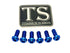 Titanium Front Rotor Bolts - E-Moto