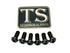 Titanium Front Rotor Bolts - E-Moto