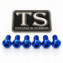 Titanium Front Rotor Bolts - E-Moto