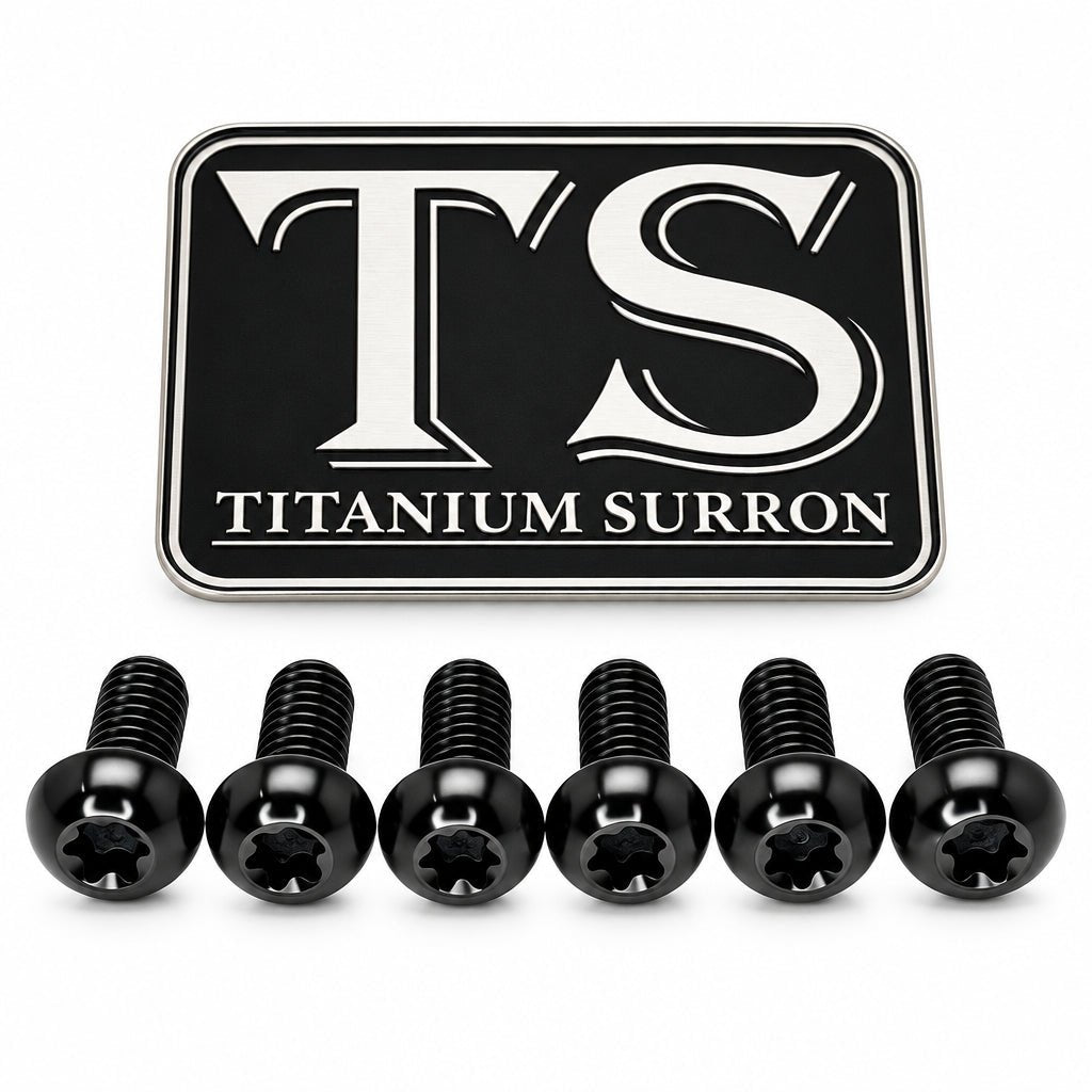 Titanium Front Rotor Bolts - E-Moto