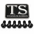 Titanium Front Rotor Bolts - E-Moto