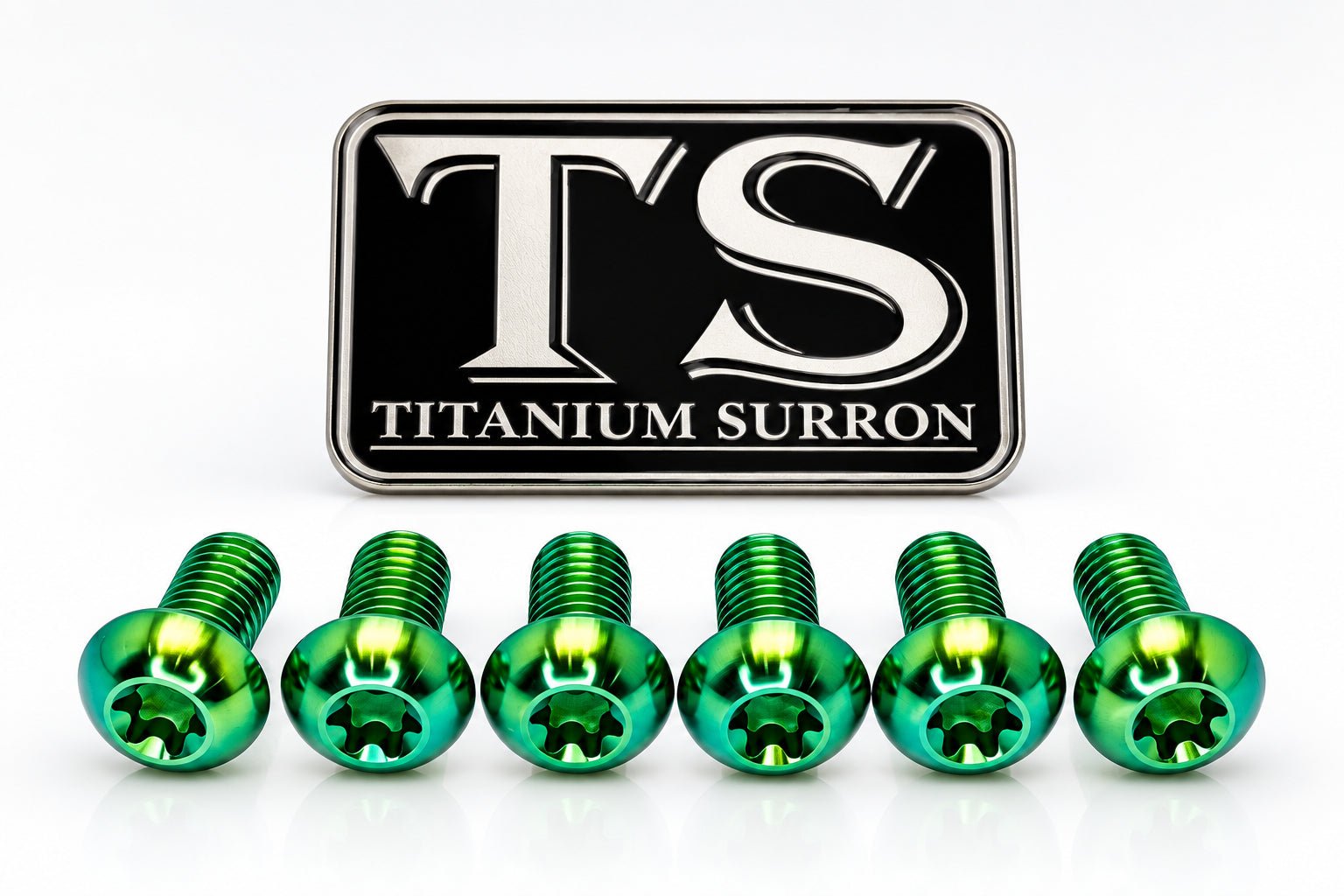 Titanium Front Rotor Bolts - E-Moto