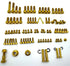 Titanium Full Body Kit - Surron LBX, Segway X160 X260