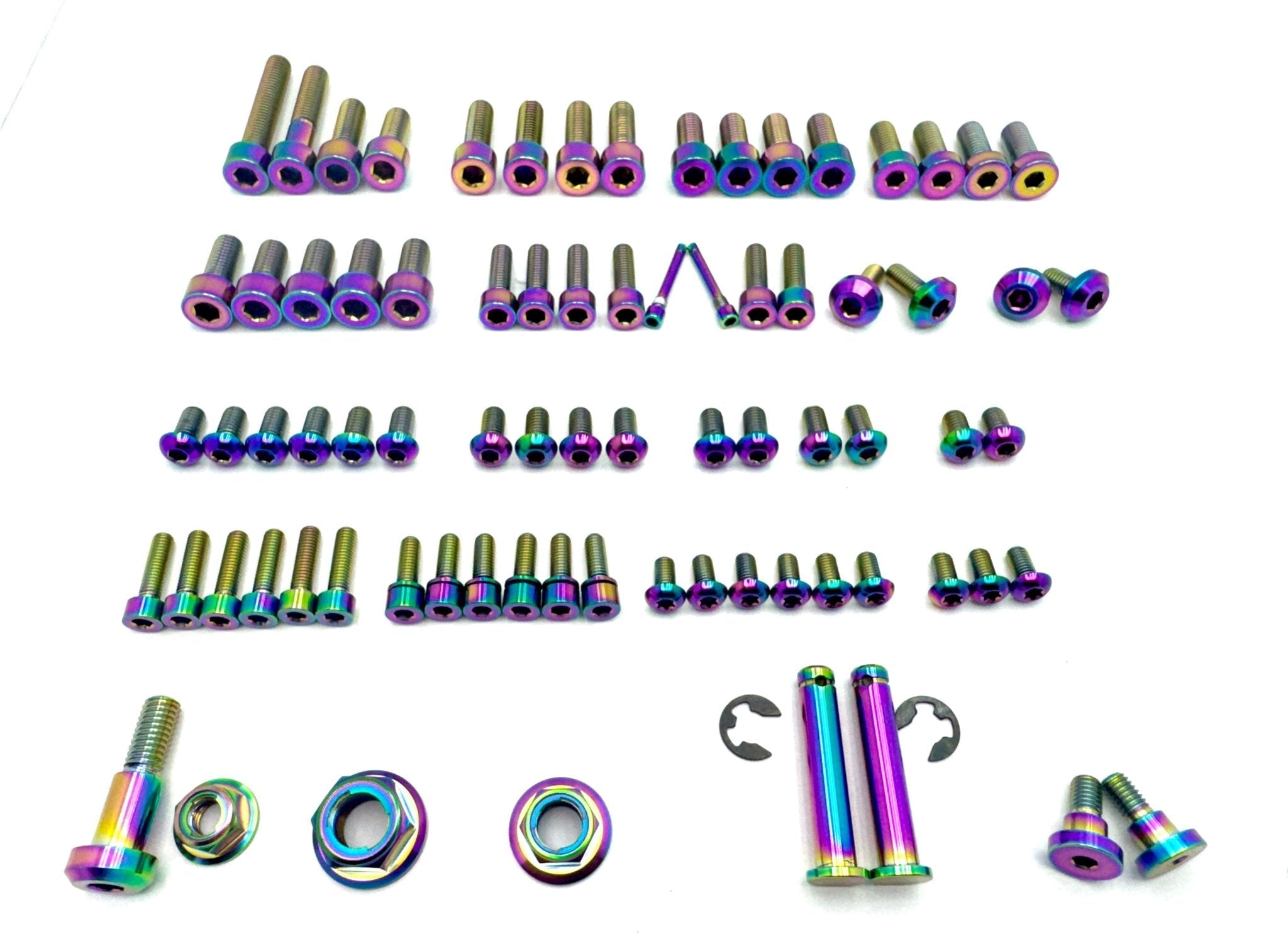 Titanium Full Body Kit - Talaria XXX (86 pcs)