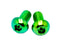 Titanium ignition cover bolts for Talaria — head detail