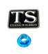 Titanium Jackshaft Nut