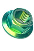 Titanium Jackshaft Nut