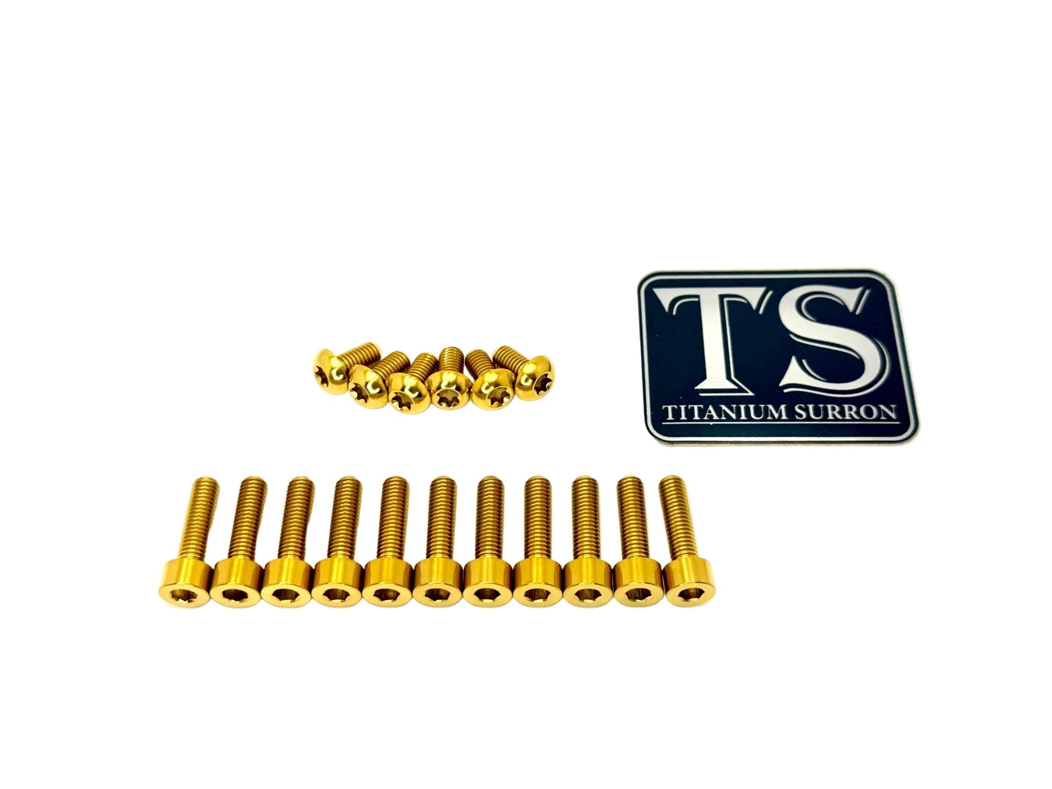 Titanium DNM/ KKE Fork Bolt Kits