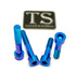 Titanium Motor Bolts - Surron Ultra Bee