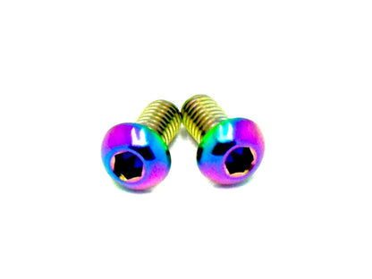 Titanium Motor Cover Bolts (Set of Two) Surron, Segway, 79 Bike, ERP