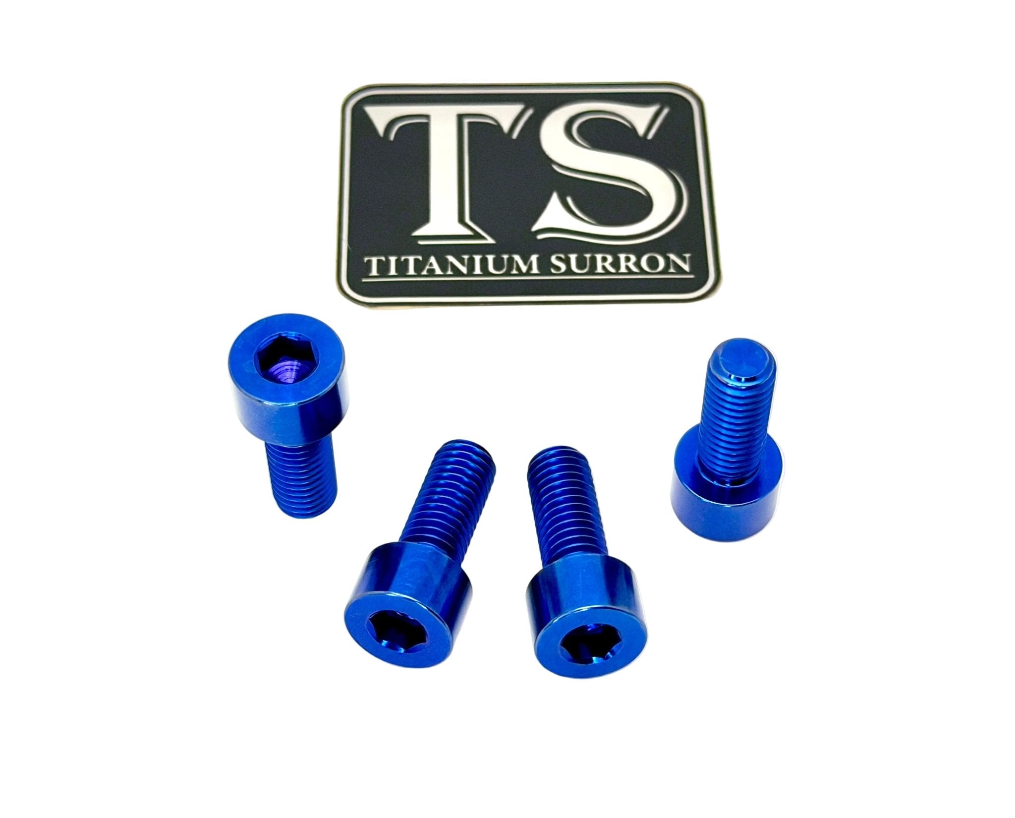 Titanium Peg Bracket Bolts - E-moto