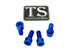Titanium Peg Bracket Bolts - E-moto