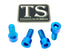 Titanium Peg Bracket Bolts - E-moto