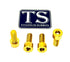 Titanium Peg Bracket Bolts - E-moto