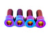 Titanium Peg Bracket Bolts - Surron, Talaria, E-Ride (Set of 4)