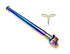 Titanium Rear Axle and Nut - Talaria