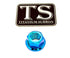 Titanium Rear Axle Nut - E-Moto