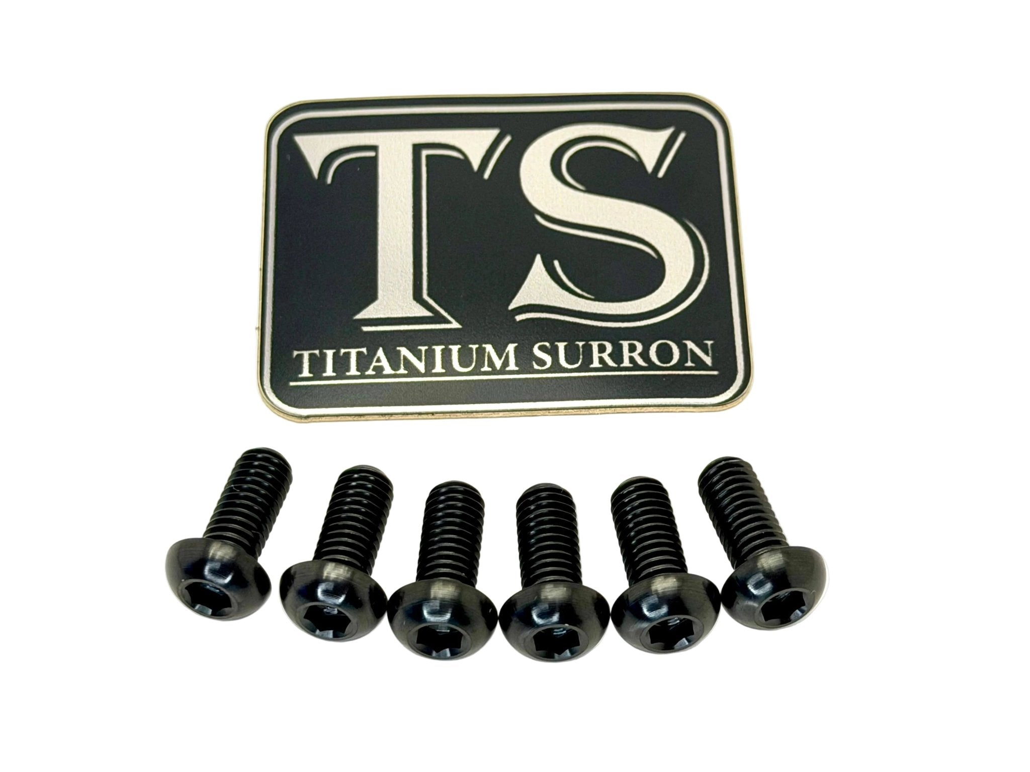Titanium Rear Rotor Bolts - Most E-moto