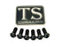Titanium Rear Rotor Bolts - Most E-moto