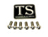 Titanium Rear Rotor Bolts - Most E-moto