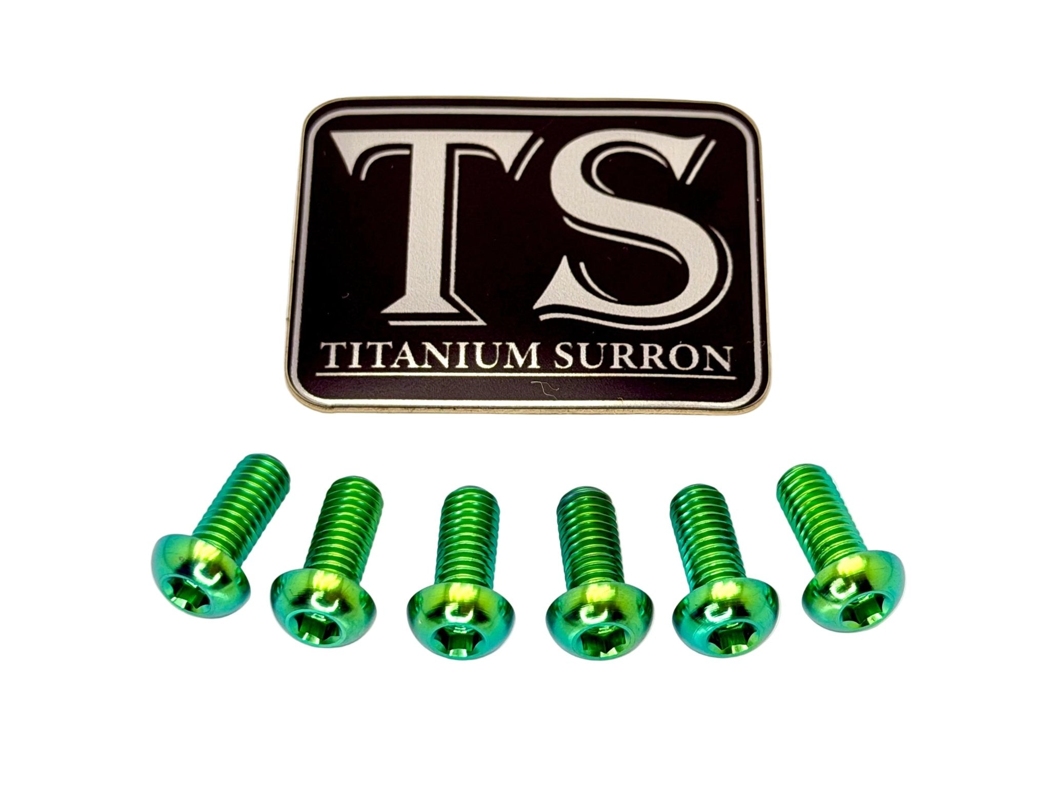 Titanium Rear Rotor Bolts - Most E-moto