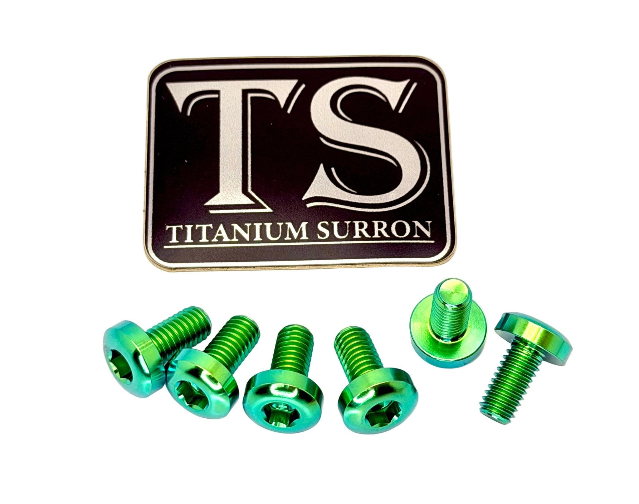 Titanium Rear Rotor Bolts - Most E-moto