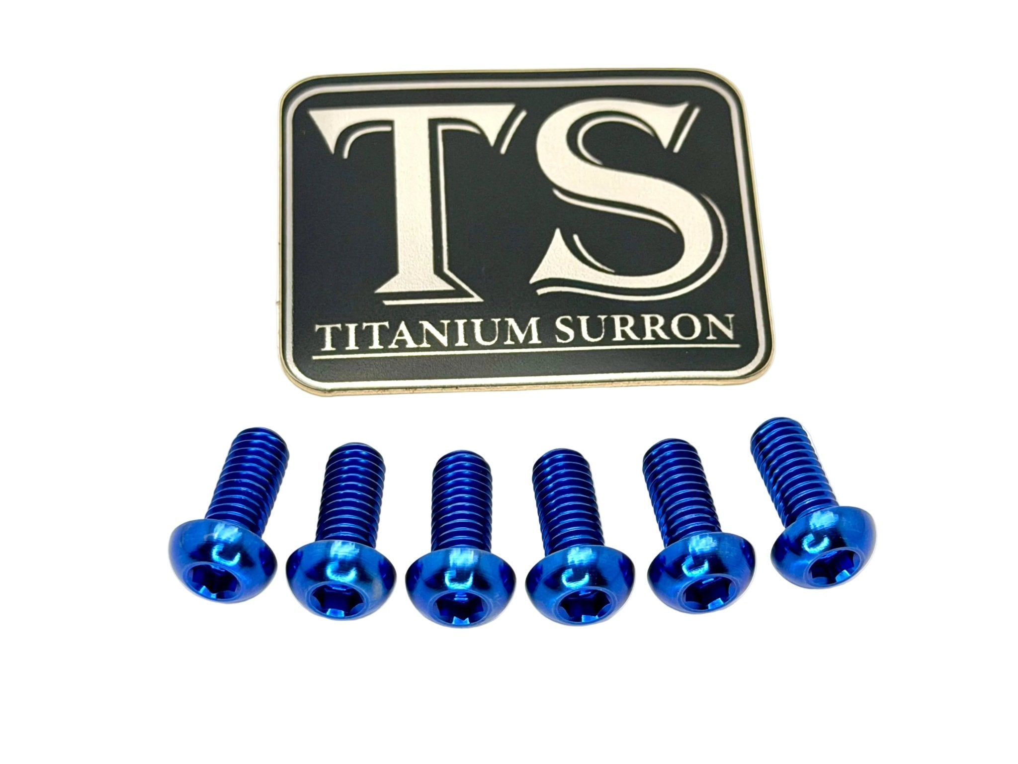 Titanium Rear Rotor Bolts - Most E-moto