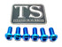 Titanium Rear Rotor Bolts - Most E-moto