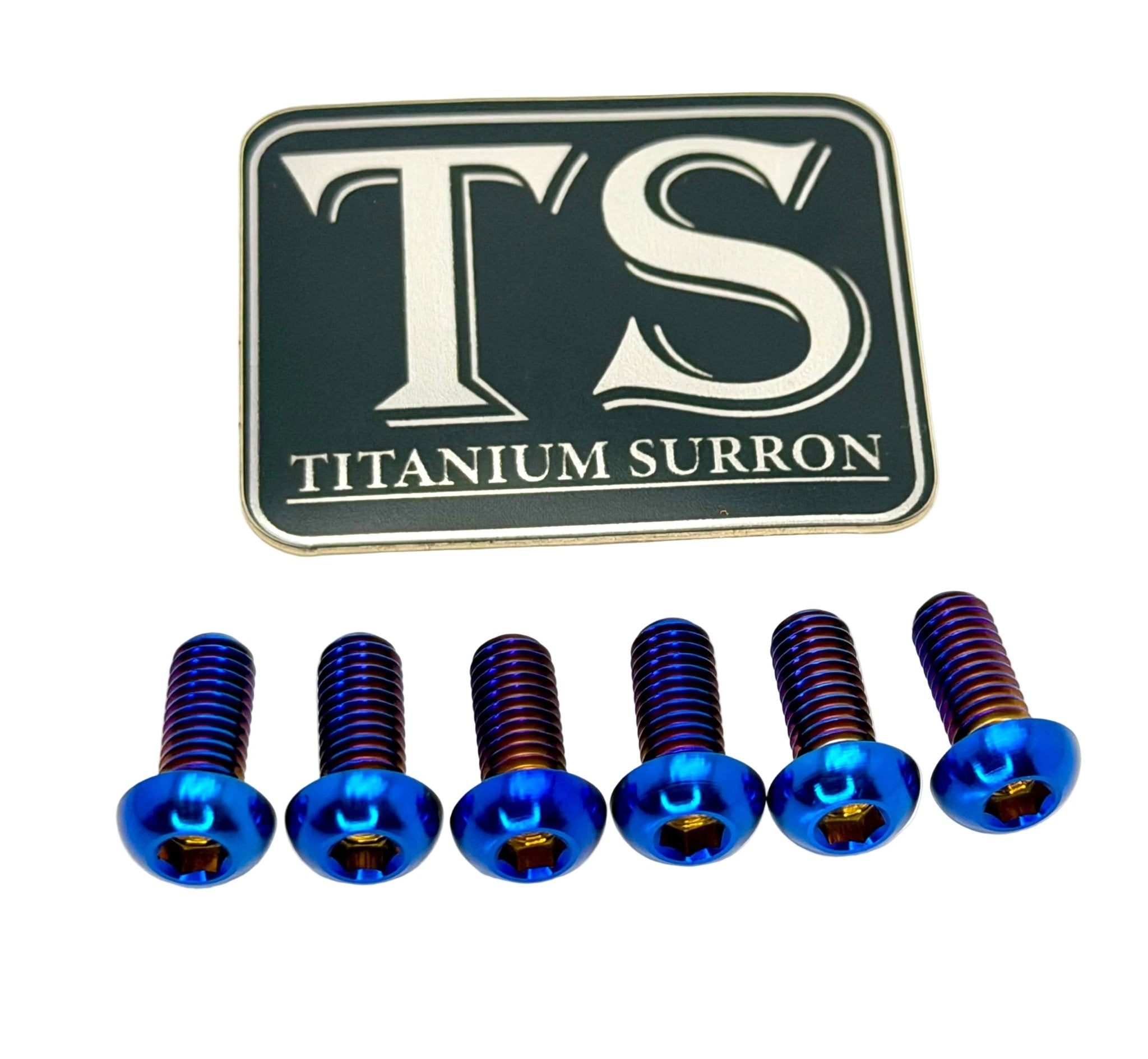 Titanium Rear Rotor Bolts - Most E-moto