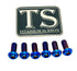 Titanium Rear Rotor Bolts - Most E-moto