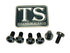 Titanium Rear Rotor Bolts - Most E-moto