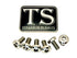 Titanium Rear Rotor Bolts - Most E-moto