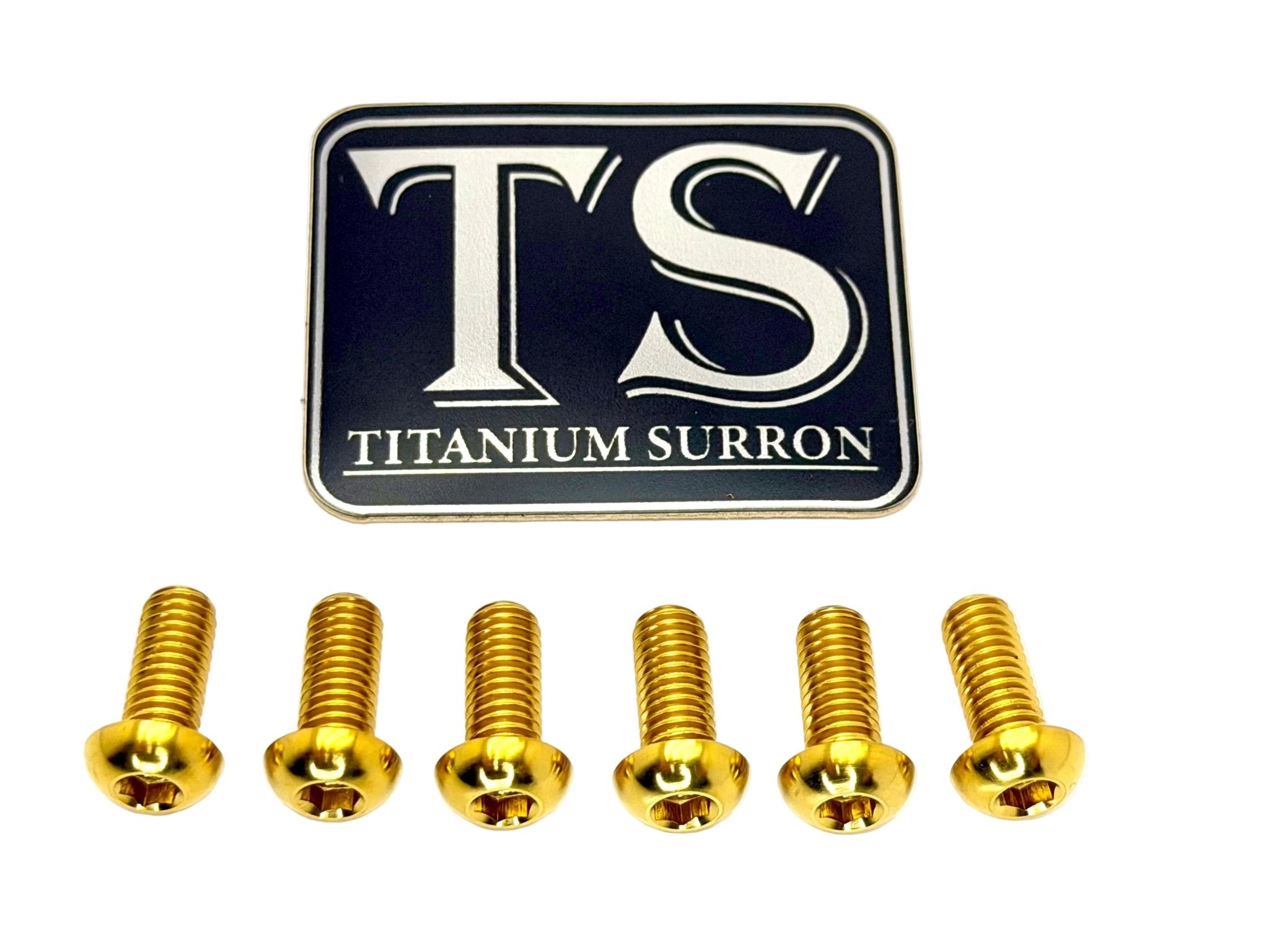 Titanium Rear Rotor Bolts - Most E-moto