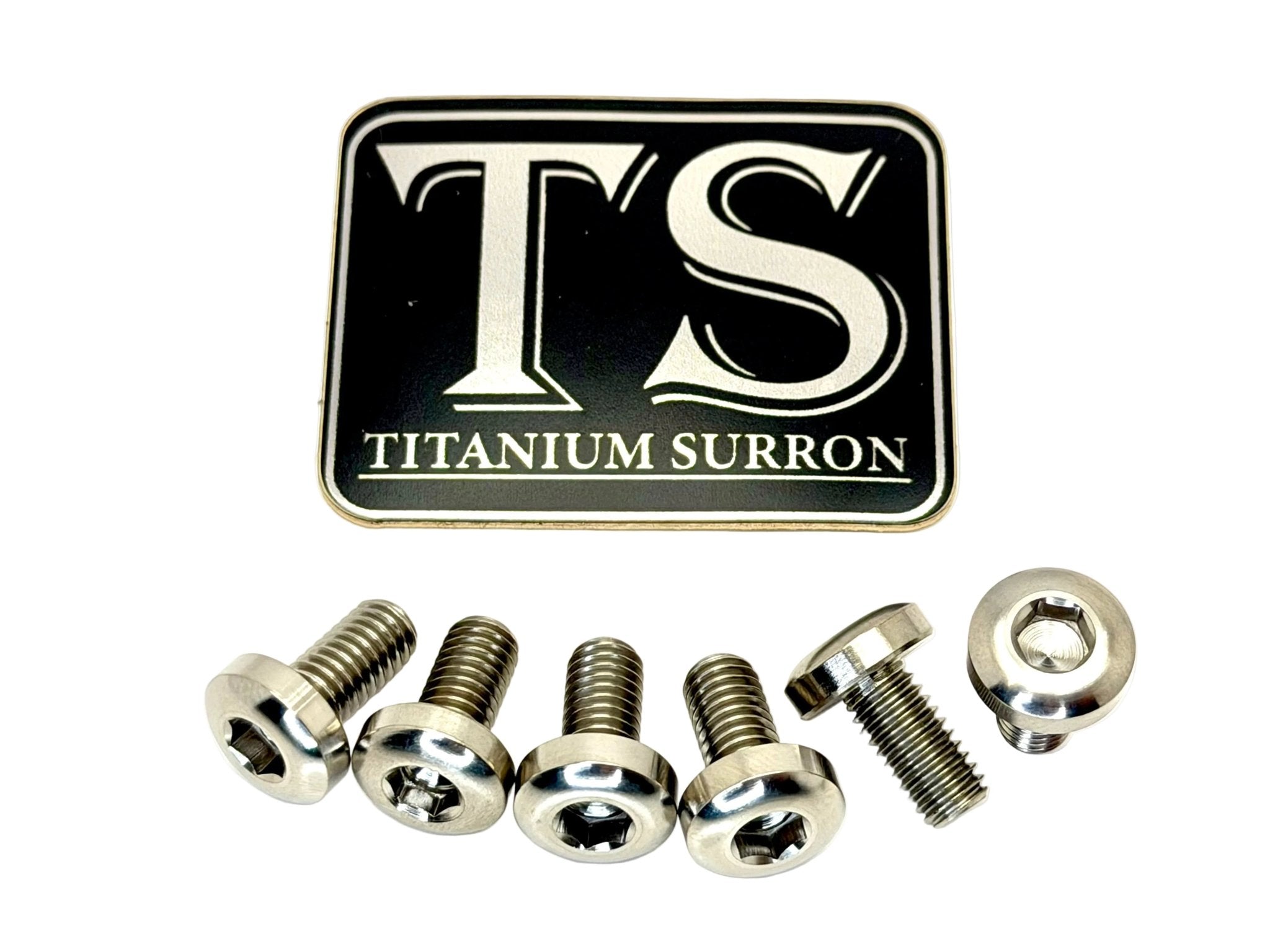Titanium Rear Rotor Bolts - Most E-moto
