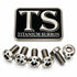 Titanium Rear Rotor Bolts - Most E-moto