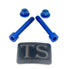 Titanium Rear Shock Mount Hardware (4 Pieces) Talaria XXX