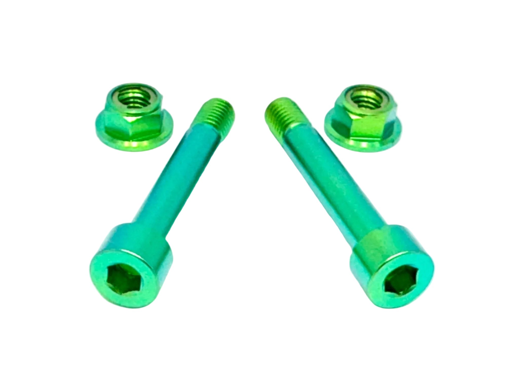 Titanium Rear Shock Mount Hardware (4 Pieces) Altis Sigma