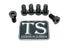 Titanium Rear Sprocket Bolts - E-Moto